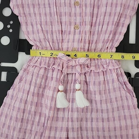Peek Janice Jumpsuit in Pink Plaid Toddler Kid 2T - Picture 10 of 16